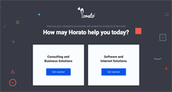 Desktop Screenshot of horato.com